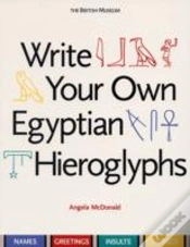 Capa do artigo Write Your Own Egyptian Hieroglyphs