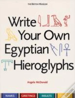 Capa do artigo Write Your Own Egyptian Hieroglyphs