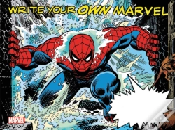 Capa do artigo Write Your Own Marvel