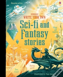 Capa do artigo Write Your Own Sci-Fi And Fantasy Stories