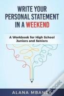 Write Your Personal Statement In A Weekend