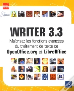 Capa do artigo Writer 3.3 - Maitrisez Les Fonctions Avancees Du Traitement De Texte De Openoffice.Org Et Libreoffic