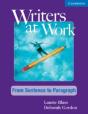 Writers At Work From Sentence To Paragra - Preview