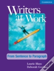 Capa do artigo Writers At Work From Sentence To Paragra