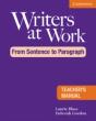 Writers At Work From Sentence To Paragra - Preview