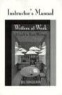 Writers At Work Instructor'S Manual - Preview