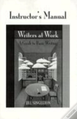 Capa do artigo Writers At Work Instructor'S Manual