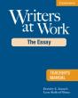 Writers At Work: The Essay Teacher'S Manual - Preview