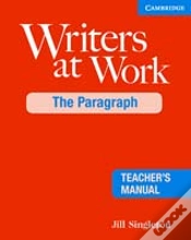 Capa do artigo Writers At Work, The Paragraph Teacher