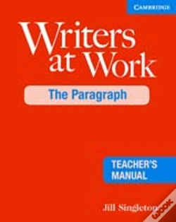 Capa do artigo Writers At Work, The Paragraph Teacher'S Manual