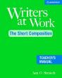Writers At Work, The Short Composition Teacher'S Manual - Preview