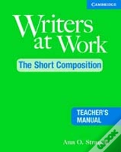 Capa do artigo Writers At Work, The Short Composition Teacher