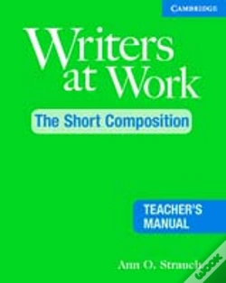 Capa do artigo Writers At Work, The Short Composition Teacher'S Manual