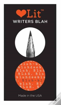 Capa do artigo Writer'S Blah Button 2-Pack
