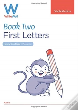 Capa do artigo Writewell 2: First Letters, Early Years Foundation Stage, Ages 4-5