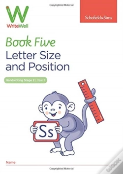 Capa do artigo Writewell 5: Letter Size And Position, Year 1, Ages 5-6