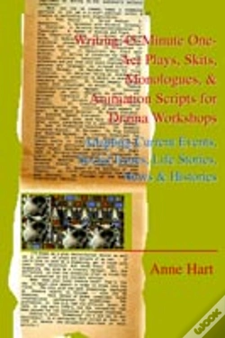 Capa do artigo Writing 45-Minute One-Act Plays, Skits, Monologues, & Animation Scripts For Drama Workshops