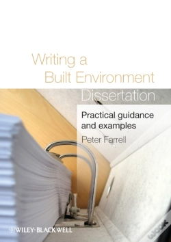 Capa do artigo Writing A Built Environment Dissertation