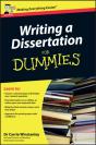 Writing A Dissertation For Dummies, Uk Edition - Preview