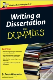 Capa do artigo Writing A Dissertation For Dummies, Uk Edition
