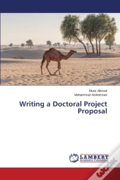 Capa do artigo Writing A Doctoral Project Proposal