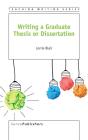 Writing A Graduate Thesis Or Dissertation - Preview
