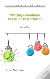 Capa do artigo Writing A Graduate Thesis Or Dissertation