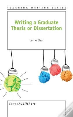 Capa do artigo Writing A Graduate Thesis Or Dissertation