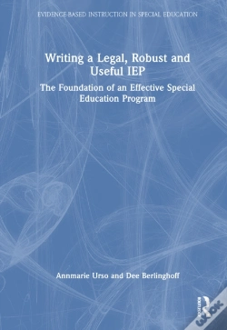 Capa do artigo Writing A Legal, Robust And Useful Iep