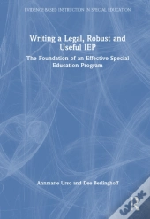 Writing A Legal, Robust And Useful Iep