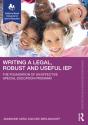 Writing A Legal, Robust And Useful Iep - Preview