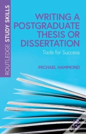 Capa do artigo Writing A Postgraduate Thesis Or Dissertation