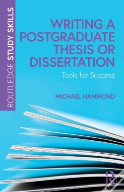 Capa do artigo Writing A Postgraduate Thesis Or Dissertation