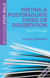 Capa do artigo Writing A Postgraduate Thesis Or Dissertation