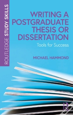 Capa do artigo Writing A Postgraduate Thesis Or Dissertation