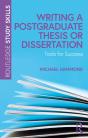 Writing A Postgraduate Thesis Or Dissertation - Preview