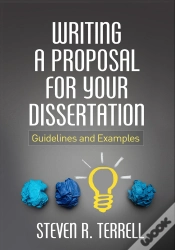 Capa do artigo Writing A Proposal For Your Dissertation