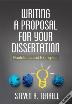 Capa do artigo Writing A Proposal For Your Dissertation