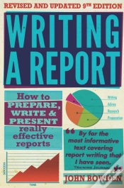 Capa do artigo Writing A Report, 9th Edition