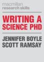 Writing A Science Phd - Preview