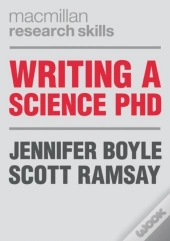 Writing A Science Phd
