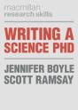 Writing A Science Phd - Preview