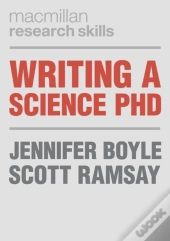 Writing A Science Phd