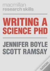 Writing A Science Phd