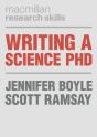 Writing A Science Phd - Preview