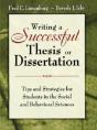 Writing A Successful Thesis Or Dissertation - Preview
