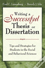 Capa do artigo Writing A Successful Thesis Or Dissertation