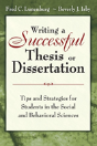 Writing A Successful Thesis Or Dissertation - Preview