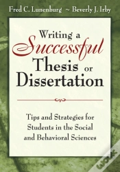 Capa do artigo Writing A Successful Thesis Or Dissertation