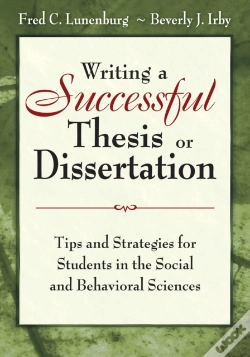 Capa do artigo Writing A Successful Thesis Or Dissertation